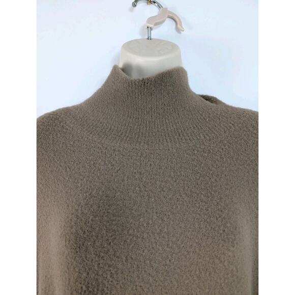 Wilfred Free Womens Hush Knit Overzized Turtleneck Sweater Sz XL Cozy Soft - Picture 3 of 13